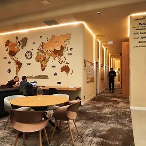فندق-كبسولة Aq Minisuites