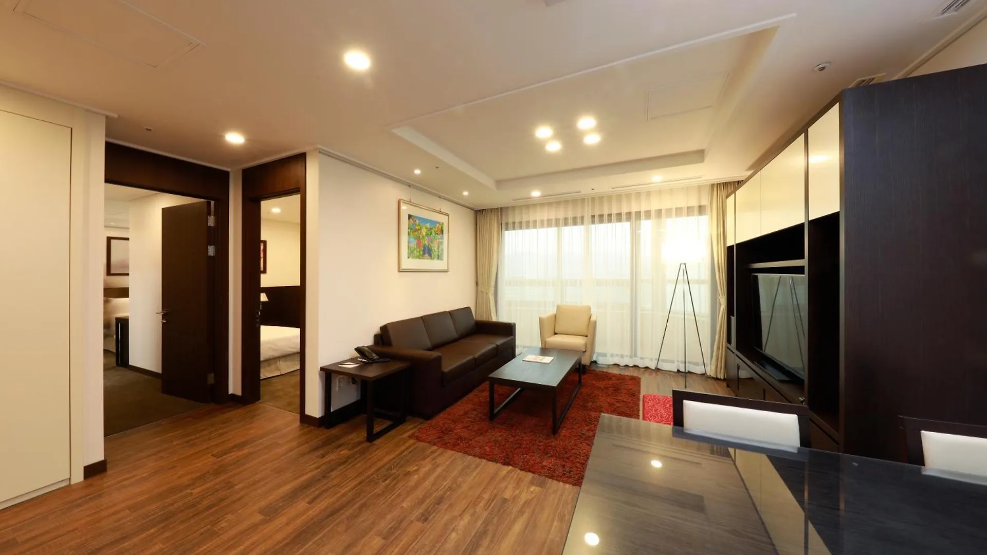 Orakai Insadong Suites Seul Güney Kore