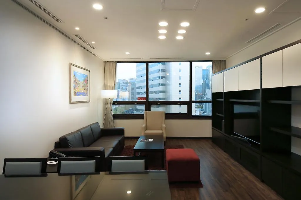 Orakai Insadong Suites Seul Apart Otel